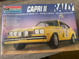 Monogram 2120 Capri Rally 1/24 McM KIT FS NEVER OPENED! Model