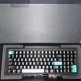 USED - NUPHY Halo 96 Keyboard With Damper kit - GREAT CONDITION - Read Desc. Model
