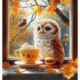 Diamond Art Club Autumn Comfort Diamond Painting Model