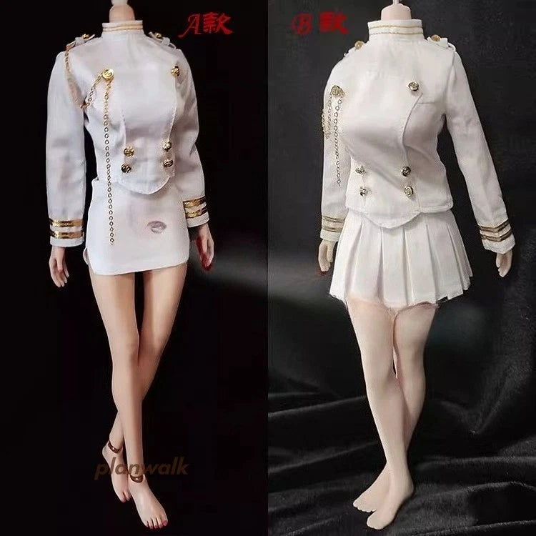 1Set Lady Female Anime Theme Clothes Model 1/6 for 12" Action Figure Model