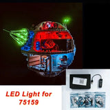 LED Light Set For 75159 Death Star - Compatible with 75159 toy birthday gift Model