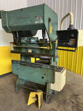 20 TON x 52" WYSONG MODEL #2052 MECHANICAL PRESS BRAKE WITH HURCO BACK GAUGE: ST Model