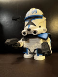 Chunktain Rex 3D Printed Snap-Fit Model Kit | 79 Parts | No Glue Model
