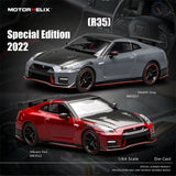 Motorhelix 1:64 R35 Special Edition 2022 Diecast Model Car Model