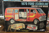 MPC 1970 Ford Econoline Chateau Club Wagon 1/20 Model