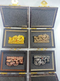 Custom Metal Dragon Keycaps + Gem - Sold out - Rare HTF??Brand New in Box!?? Model