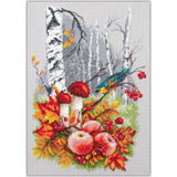 Magic Needle Zweigart Edition counted cross stitch kit "Autumn Harvest", 18x27cm Model