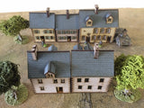 5 x 20mm European prepainted building kits A Model