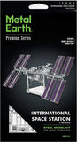 Fascinations ICONX INTERNATIONAL SPACE STATION (ISS) 3D Metal Earth Model Kit Model