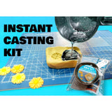 DIY Kits for Adults Casting Low Melting Temperature Alloy Indium Tin Bismuth Model