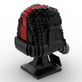 Helmet Model Building Kit 638 Pieces from Movie about Star MOC Build Gift Model