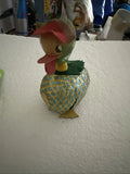Vintage Chocolate Confectionary Shop Display Sarotti Duck Easter Chocolate Rare Model
