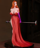3DMomoji Jessica Rabbit SFW/NSFW 8 inch 1/8 scale anime figure unpainted DIY kit Model