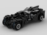 MOC Car Batman Arkham Knight Batmobile Building Block Model Kit Toy Gift 666 Pcs Model