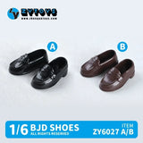 ZYTOYS 1:6 ZY6027 Female JK Shoes PVC Model Fit 12