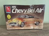 AMT Classics 1951 Chevy Bel Air 1:25 3n1 *FACTORY SEALED* (1986) Model