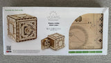 UGEARS Safe 70011 Mechanical 3D Wooden Model Puzzle Kit NEW Factory Sealed Model