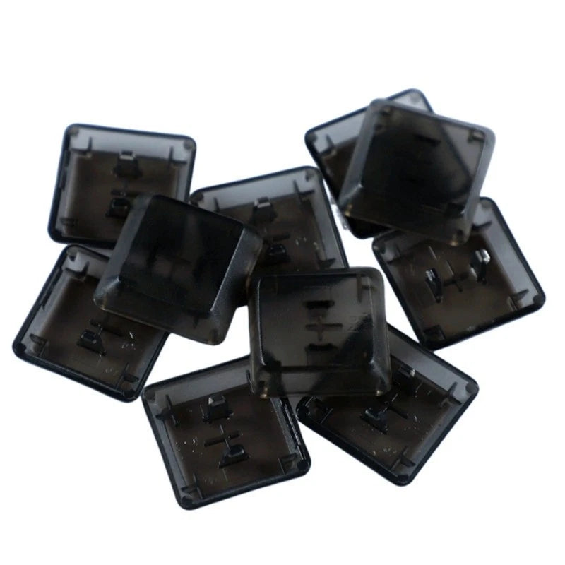 Replacement Keycaps in Transparent Black 1U Size with Backlit For G813 G815 G913 Model