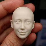 1/6  Angelababy Soldier FemaleHead Carving For 12 Inch  Anime figure toys Model