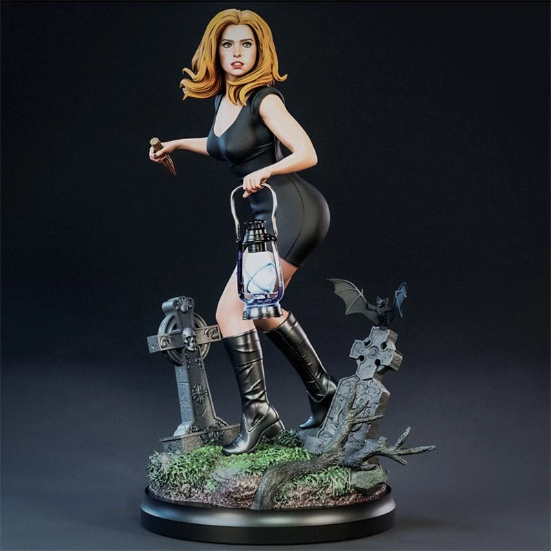 Buffy Summers 3D Print Figure 1/8 1/6 1/4 Model Kit Unpainted Unassembled GK Model