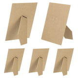 5 Pack Easel Back for Picture Frame 4 x 6 Inch Picture Frame Easel Back Model