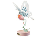ROKR Butterfly DIY Mechanical 3D Puzzle, Pink Model