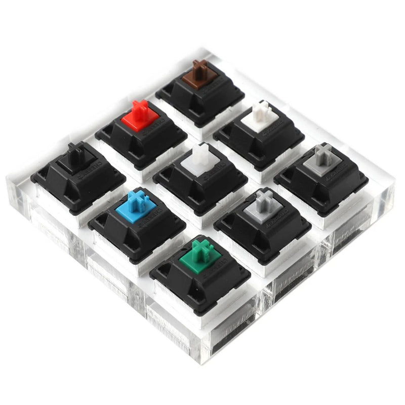 Mechanical Keyboard 9 Tester Sampler Keycap for Cherry MX Gateron Kailh Switches Model