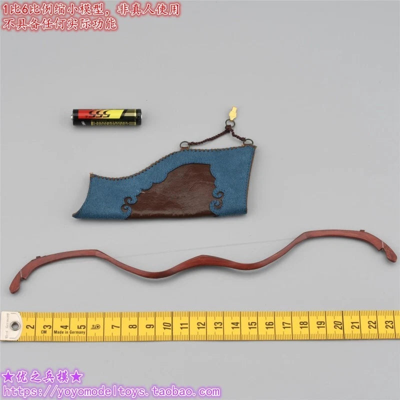 KLG-R032 1/6 Scale Bow And Bow Bag Model For 12" Action Figure Body Model