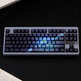 Vast Starry Sky Theme Side Print Doubleshot Cherry Profile PBT Keycap Set Model