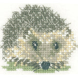 Heritage counted cross stitch kit Aida "Hedgehog (A)", LFHH1136-A, 5,5x6,5cm, DI Model