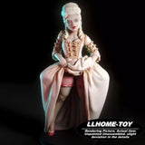 1/6 Queen Marie 3D Print Model Kit Unpainted Unassembled GK statue Figure Model