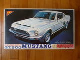 Nichimo 1/16 Shelby Cobra Mustang GT500 Assembly Model Kit Japan New Model