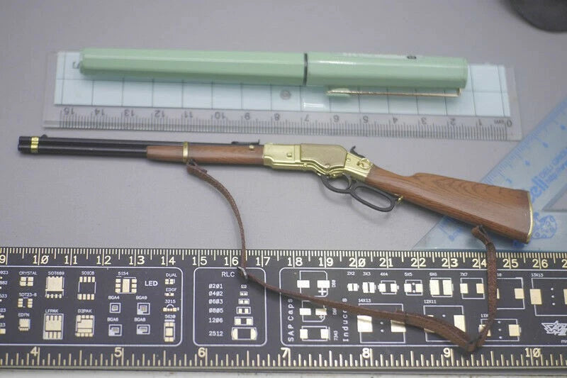 LIMTOYS LIM008 1/6 OUTLAWS OF THE WEST GUNLINGER Arthur Morgan Rifle Model Model