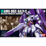 BANDAI SPIRITS HGUC AMX-003 Gaza C Haman Karn Custom 1/144 scale plastic model k Model