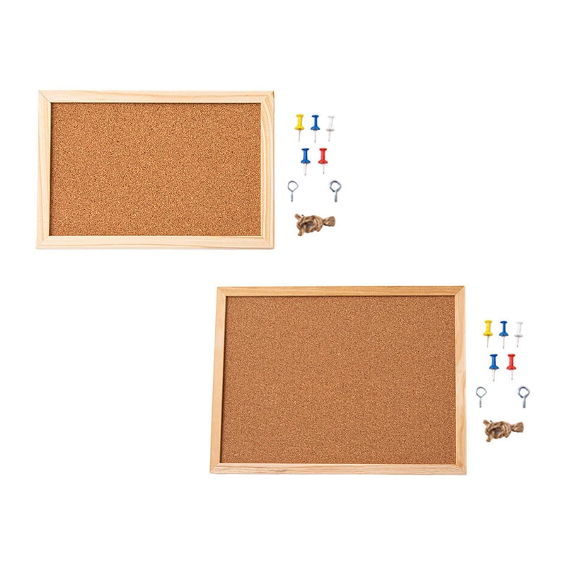 Cork Bulletin Board Message Board Tackboard Rectangle Photo Display Board Model