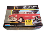 Monogram '53 Chevy 2 'n 1 Plastic Model Kit 1:24 Scale #85-2495 New- Open BOX Model