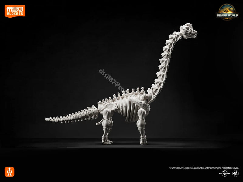 Blokees Jurassic World Terraventure Dinosaurs 02 Brachiosaurus Bone Model Kit Model