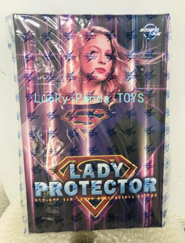 New Soosootoys SST-073 1/6 Lady Protector Supergirl Action Figure Model In Stock Model