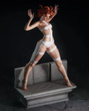 Leeloo Style Fifth Element Movie Unpainted Resin Garage Model Kit (1/6-1/12) Model