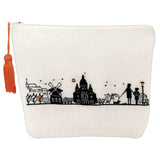 Le Bonheur des Dames bag counted petit point kit "Pochette Right Bank", 19x13x4c Model