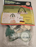 Hobaku Germany Pyramid Tealight Snowman Tree DIY Craft Kit Christmas Kuhnert NIP Model
