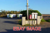 PHOTO  VILLAGE AMENITIES LOW HESKET RECYCLING BINS POST BOX AND NOTICE BOARD BY Model