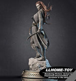 Tauriel NSFW Resin 1:6 Scale Model Kit Unpainted 3d Print GK Statue Figure gift Model