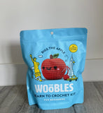 The Woobles 2024 Birthday Bash Bigs the Apple NYC Exclusive Crochet Kit Model