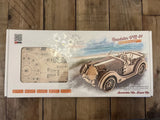 NIB U Gears V-Models Roadster VM-01 Model New In Sealed Box Assemble Me Drive Me Model