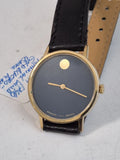 Movado Zenith 1740 17J manual wind wrist watch electroplated bzl fully serviced Model
