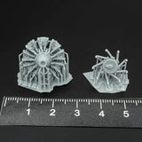 3D Printed Detail Bramo 323 Fafnir Radial Engine 1/72 Metallic Details MDR72125 Model
