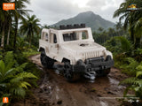 Blokees Jurassic World 02 Terraventure Dinosaurs Jeep Wrangler Assembly Model Model