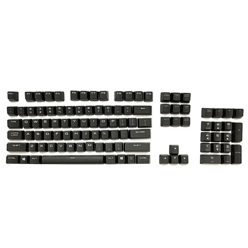 104pcs Backlit Keycaps Replacement for Corsair K70 LUX K65 K95 Model