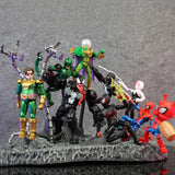 Blokees Marvel Hero Spider Man Galaxy Version 05 Assembly Model Kits Gift NEW Model